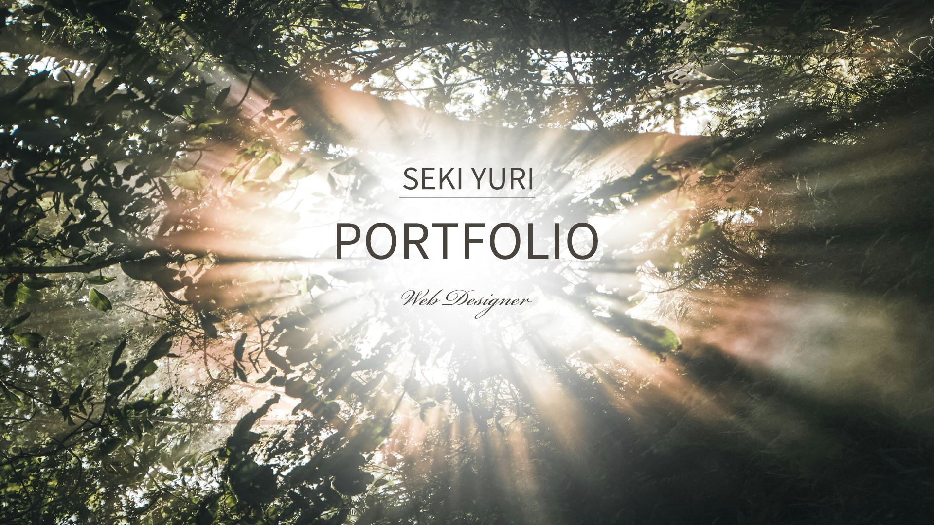 SEKI YURI PORTFOLIO